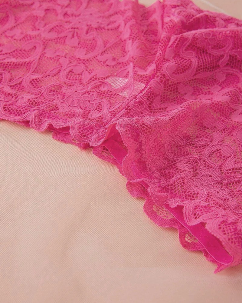 Romantic Lace Bralette & Panty Bundle