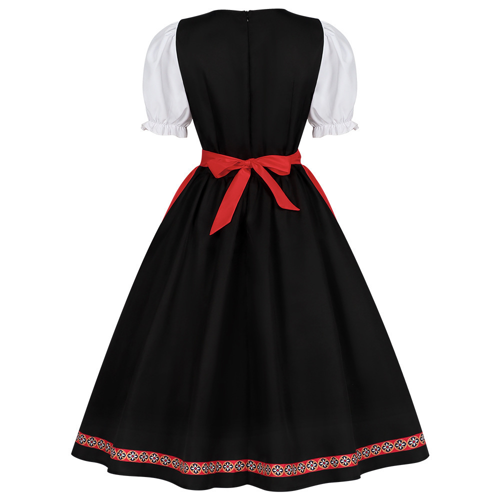 Rosalie Classic Red Bavarian Dirndl