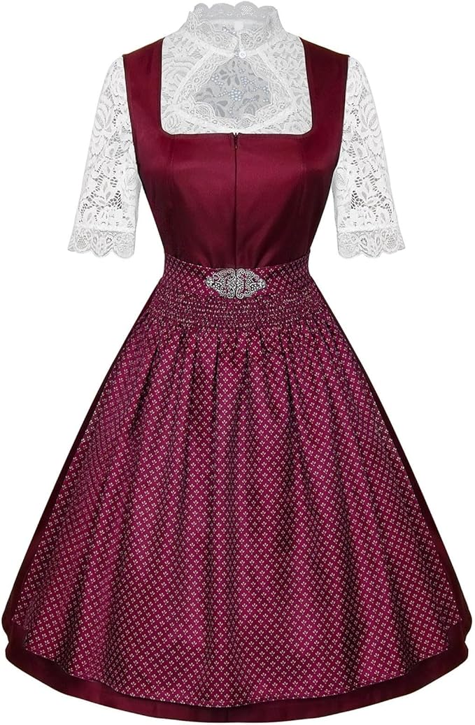 The Beer Garden Beauty-Oktoberfest Dirndl
