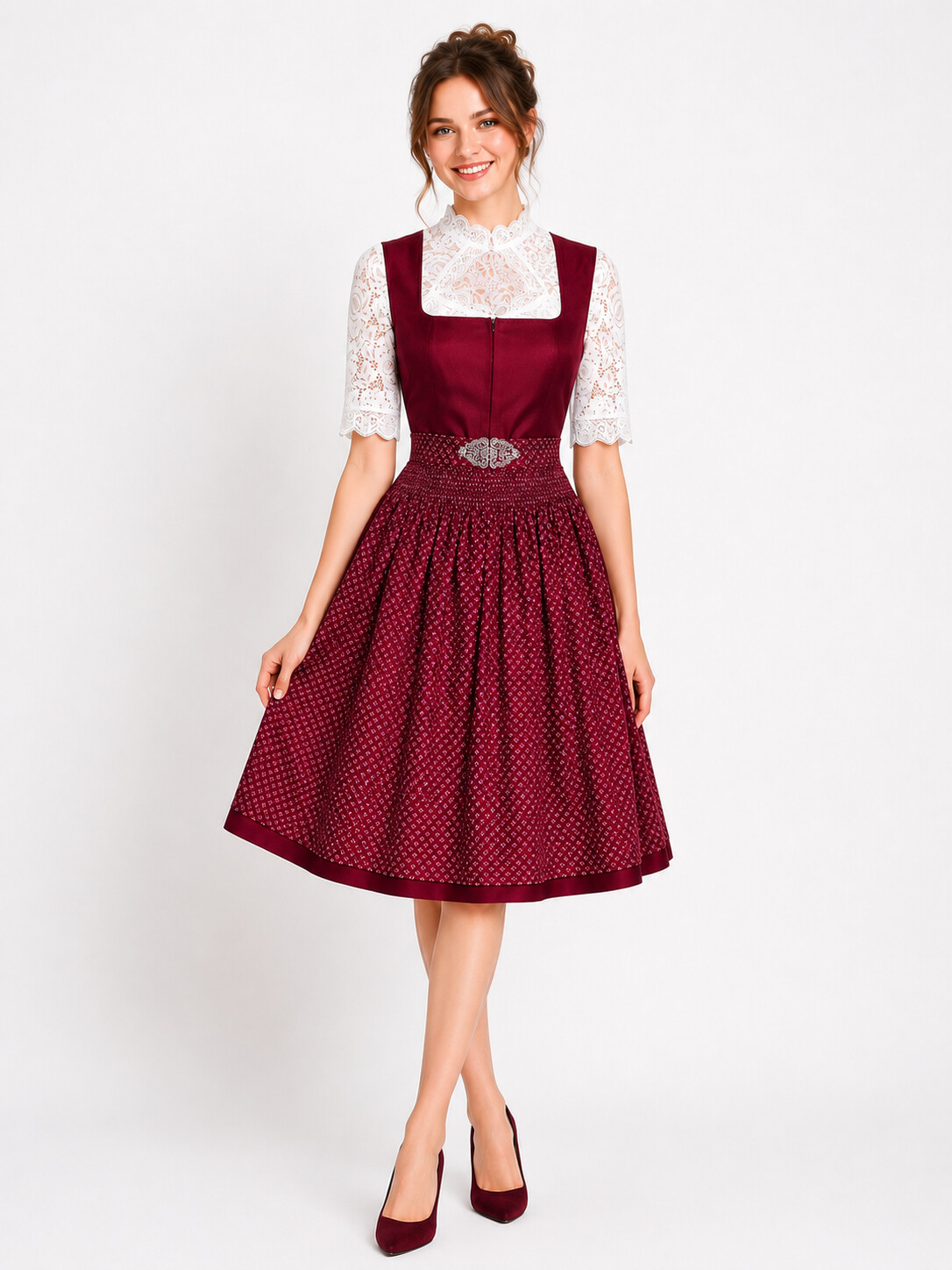 The Beer Garden Beauty-Oktoberfest Dirndl