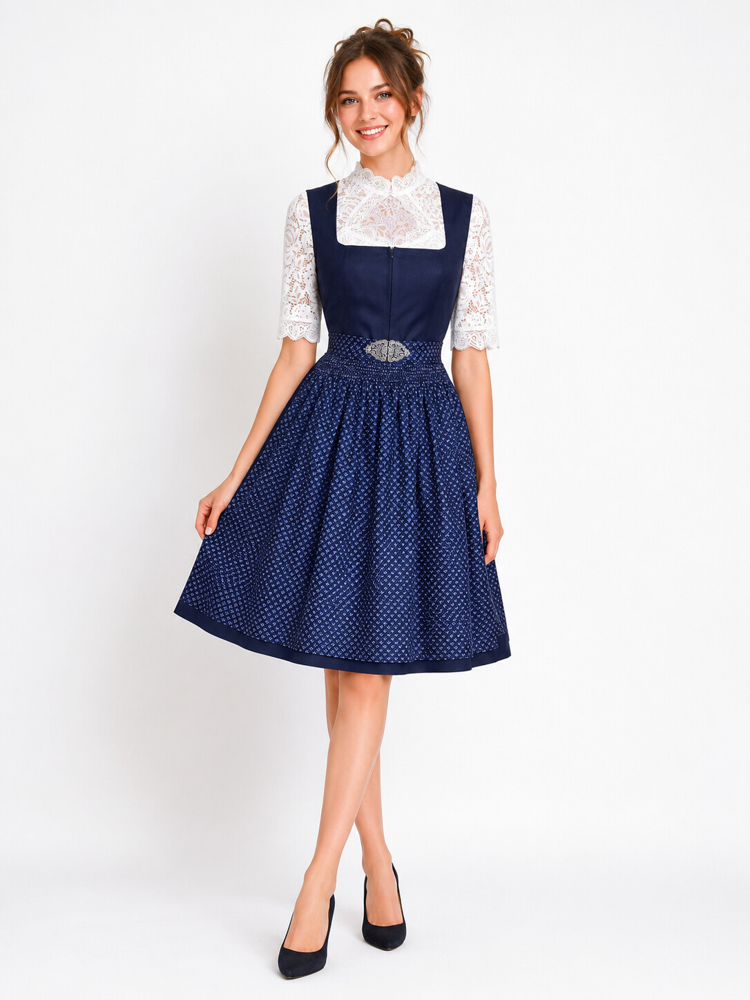 The Beer Garden Beauty-Oktoberfest Dirndl