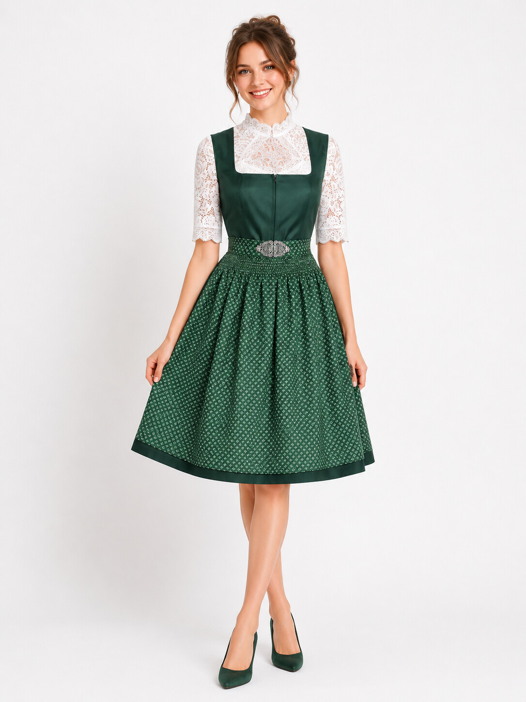 The Beer Garden Beauty-Oktoberfest Dirndl