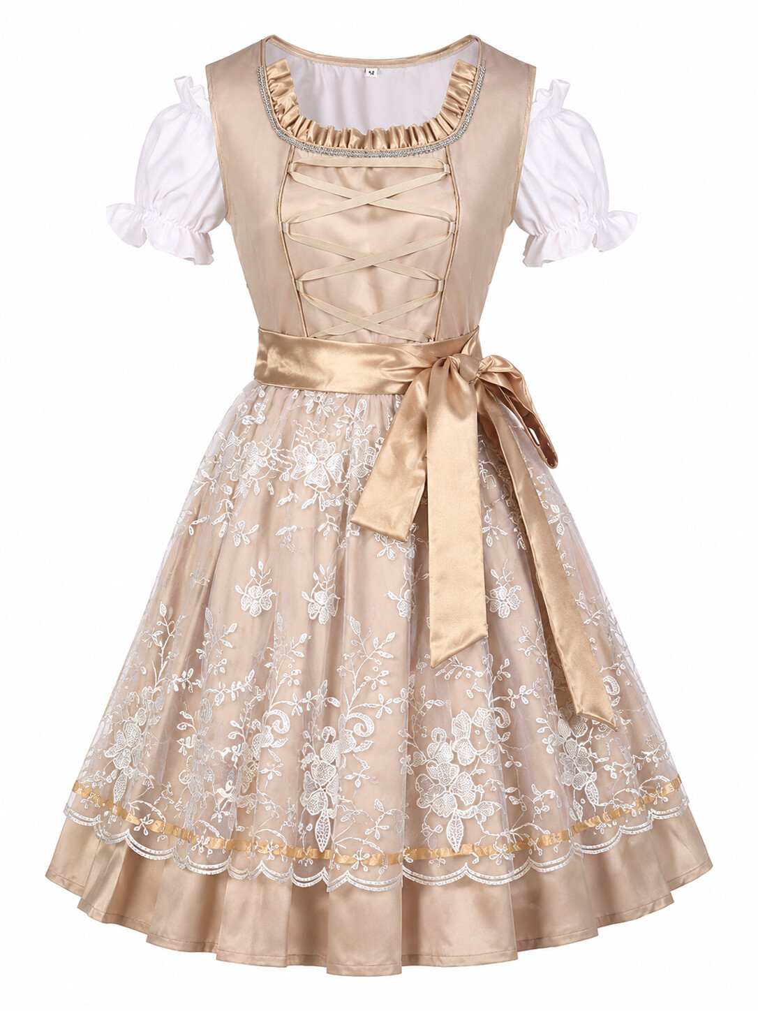 Bavarian Princess Lace Dirndl-Turn Every Oktoberfest Into Your Runway