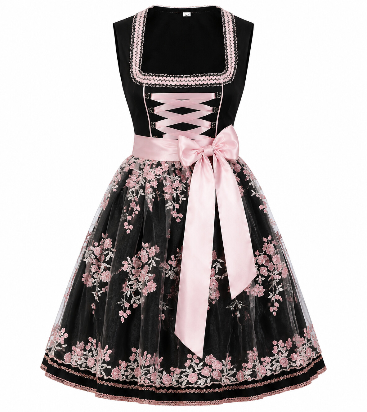 Bavarian Princess Lace Dirndl-Turn Every Oktoberfest Into Your Runway