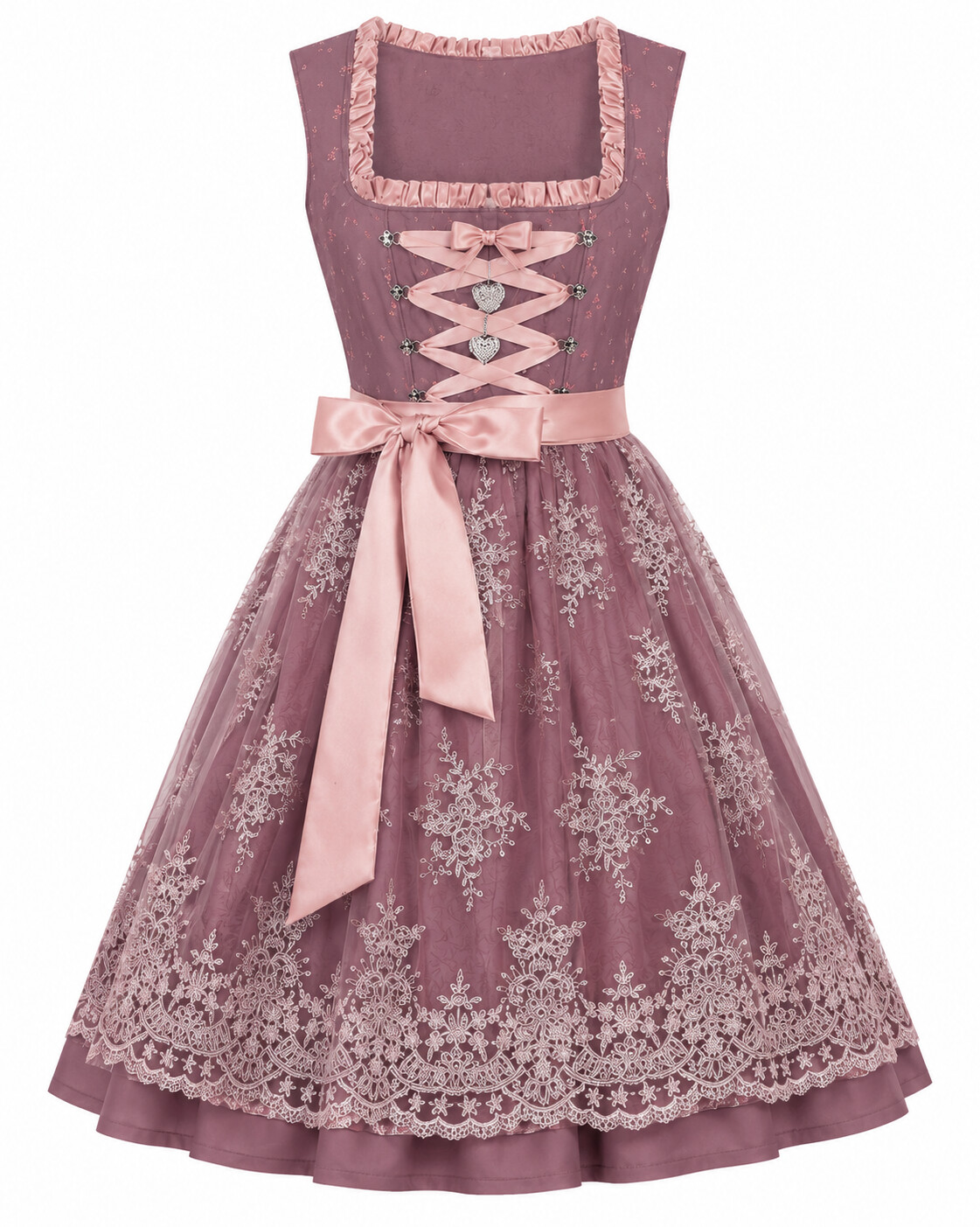 Bavarian Princess Lace Dirndl-Turn Every Oktoberfest Into Your Runway