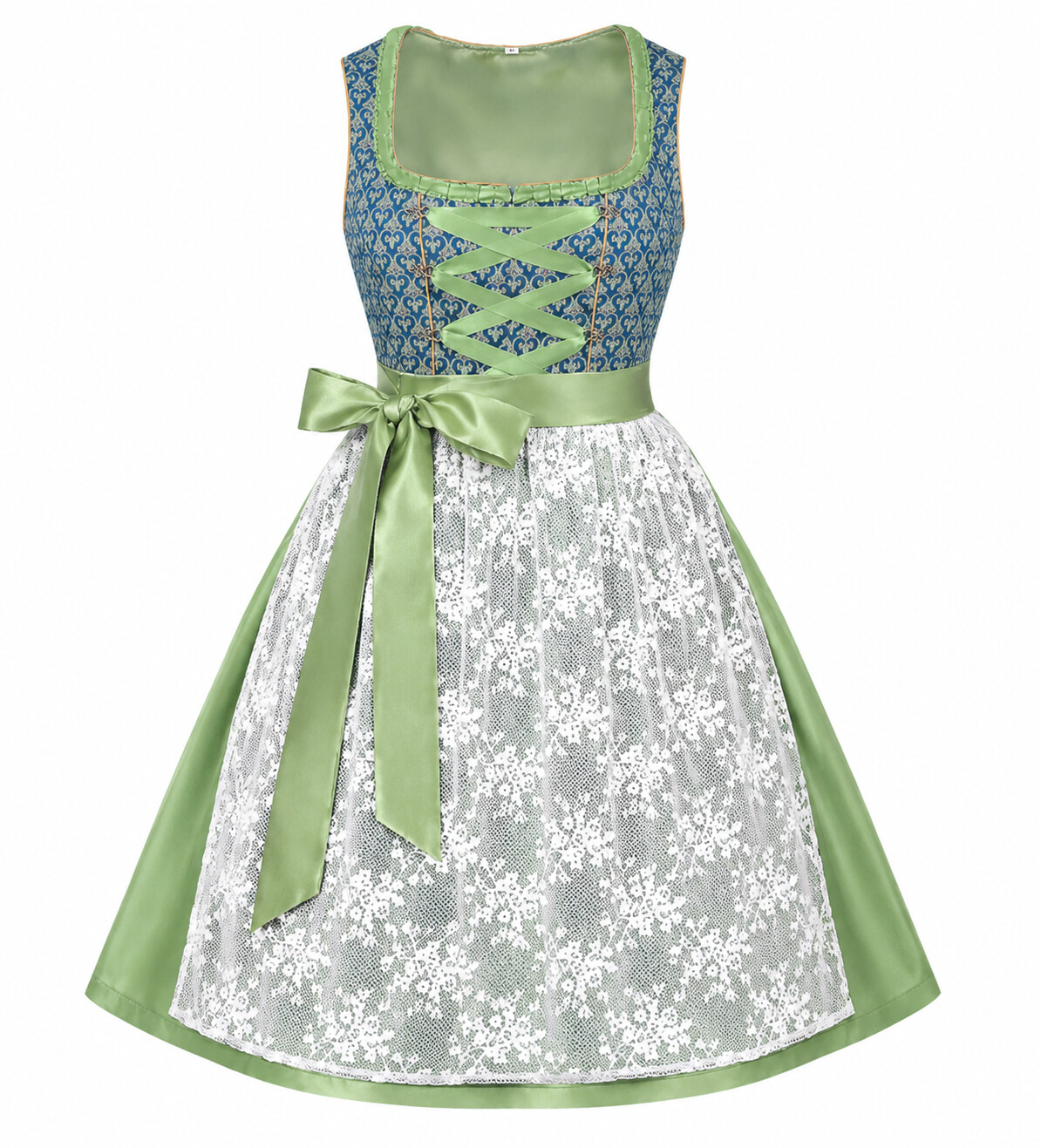 Bavarian Princess Lace Dirndl-Turn Every Oktoberfest Into Your Runway