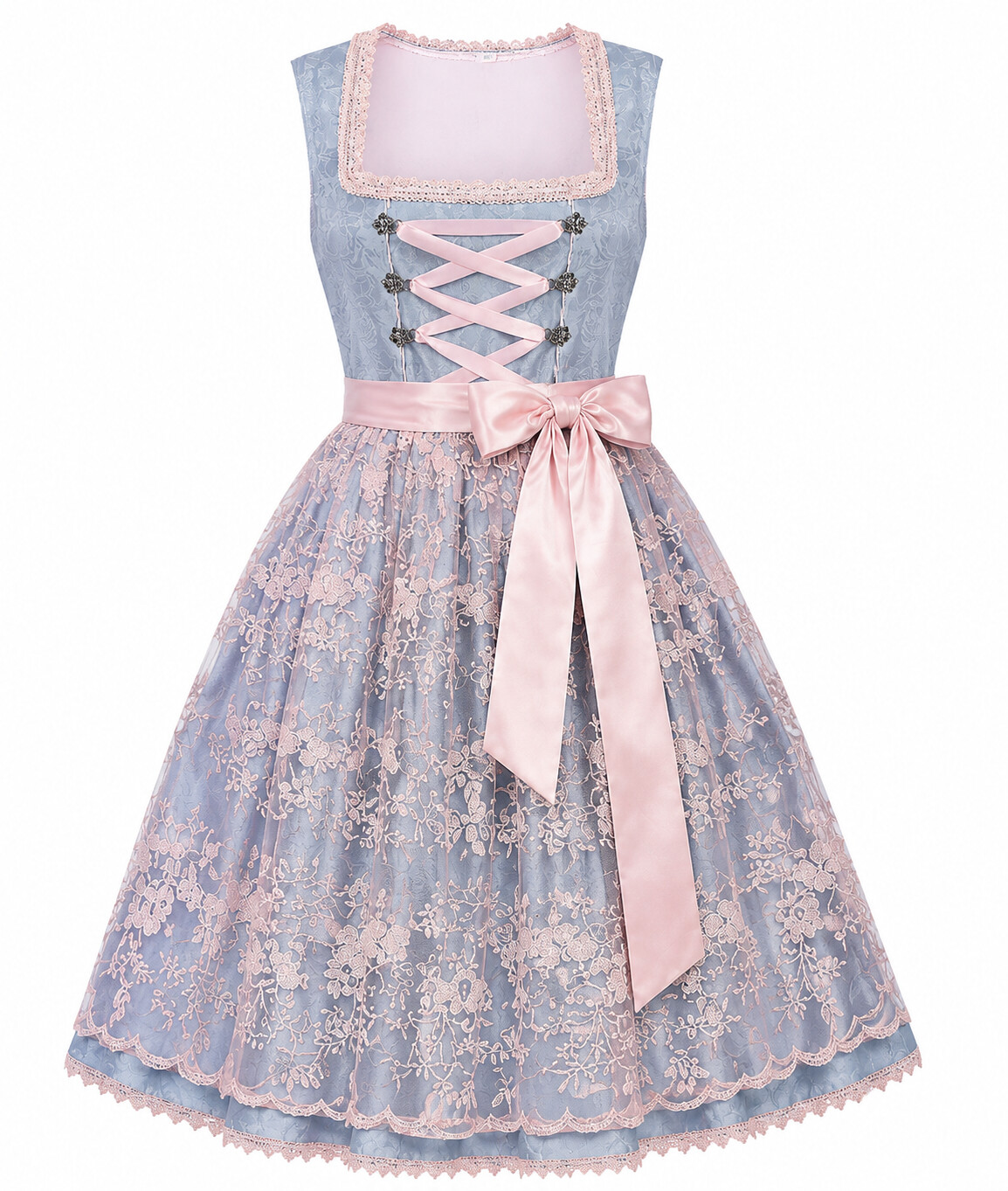 Bavarian Princess Lace Dirndl-Turn Every Oktoberfest Into Your Runway