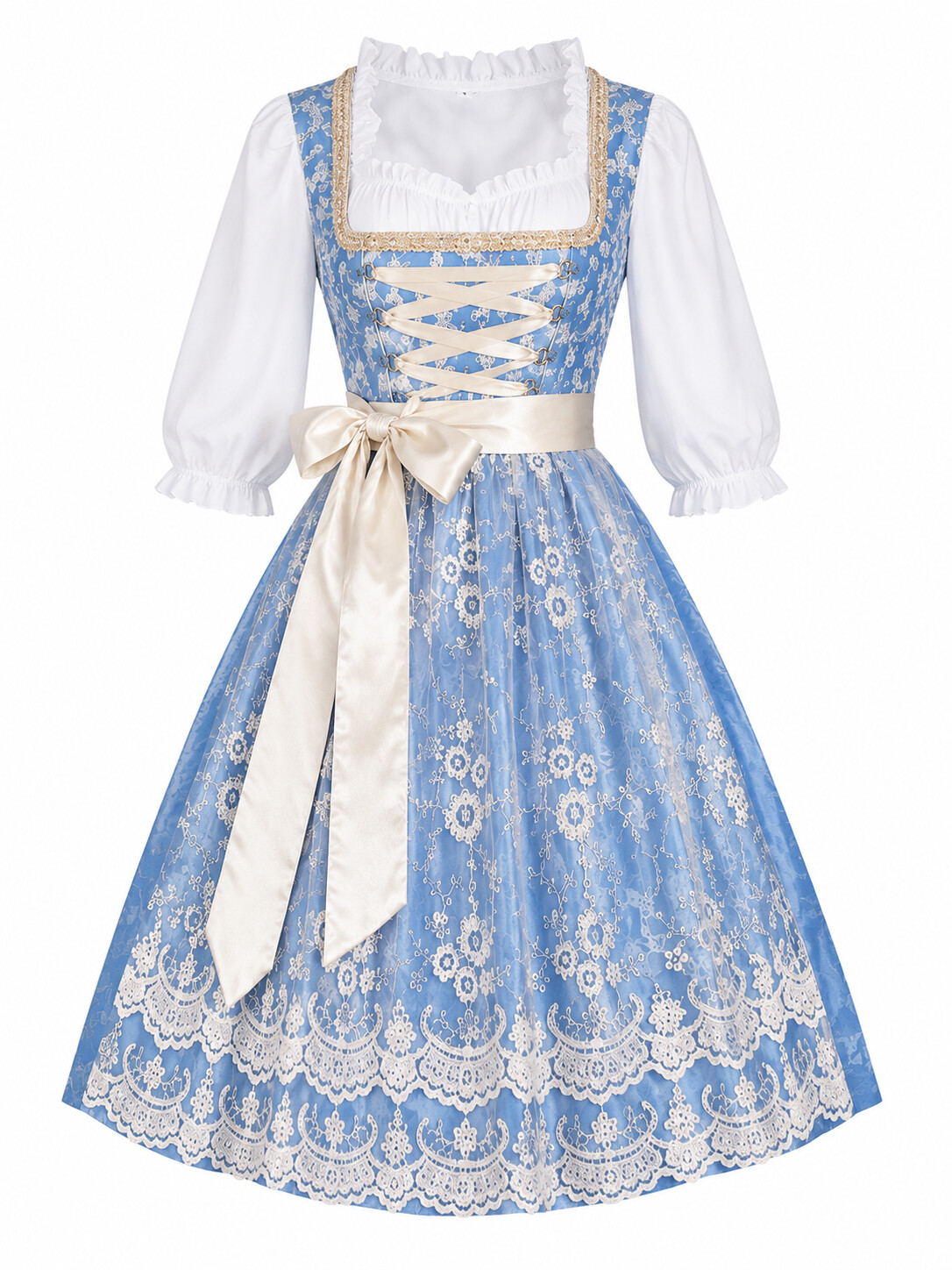 Rosalie Bavarian Princess Dirndl – Feel Beautiful At Every Celebration