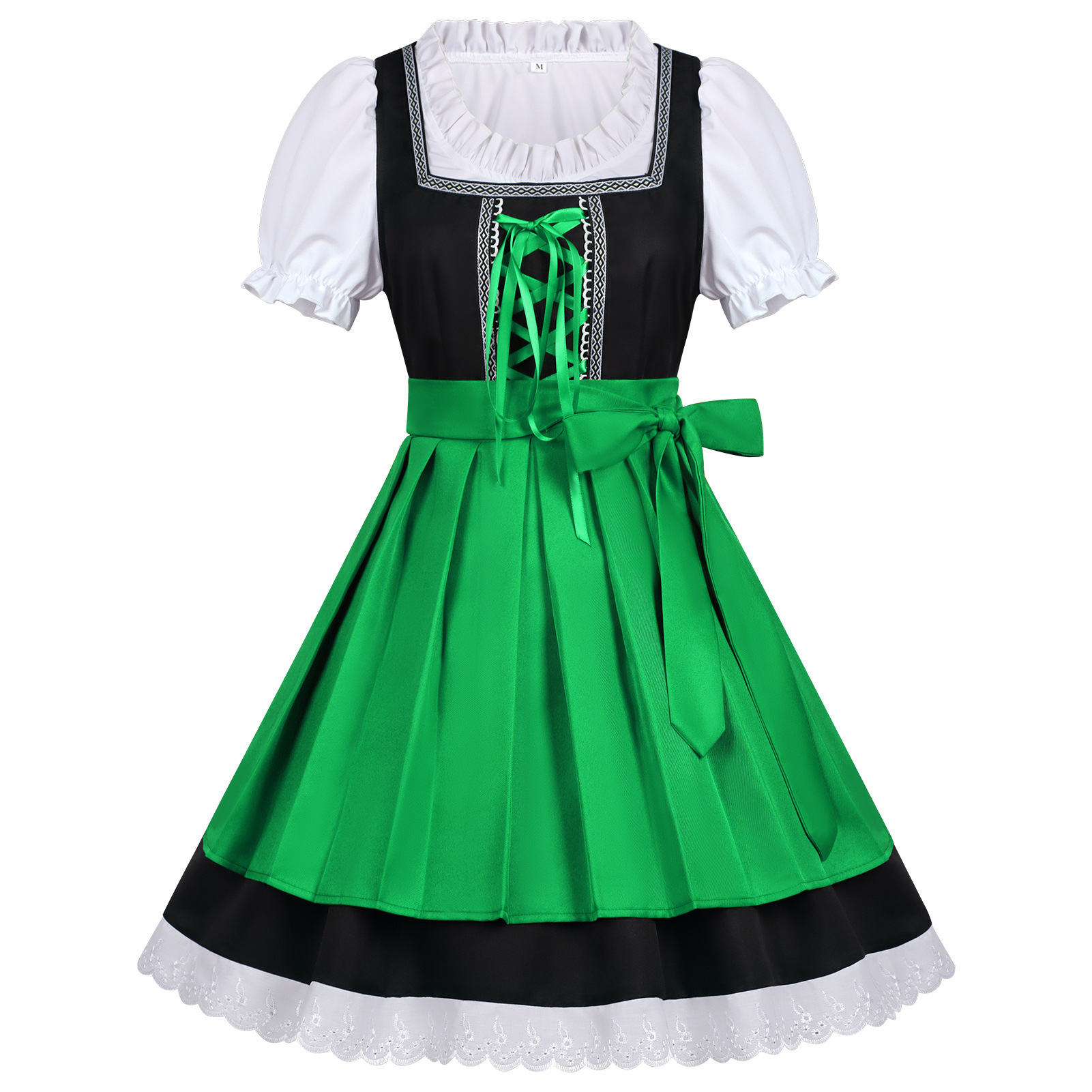 Vintage Grace: Authentic 3-Piece German Dirndl Set | Premium Oktoberfest Party Dress