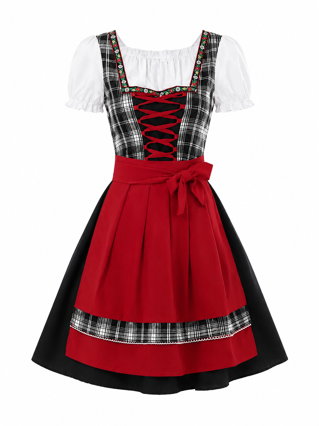 Traditional German Oktoberfest Costume Outfit