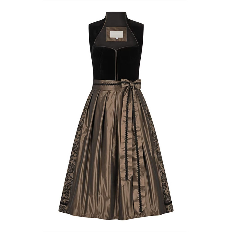 Oktoberfest Women's Elegant Beer Skirt Dress
