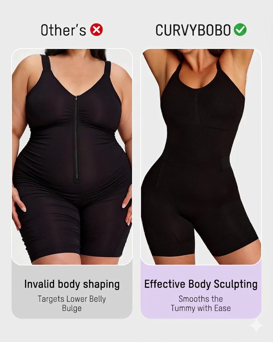 High Elastic Seamless Corset Shapewear Belly Tightening Butt Lift