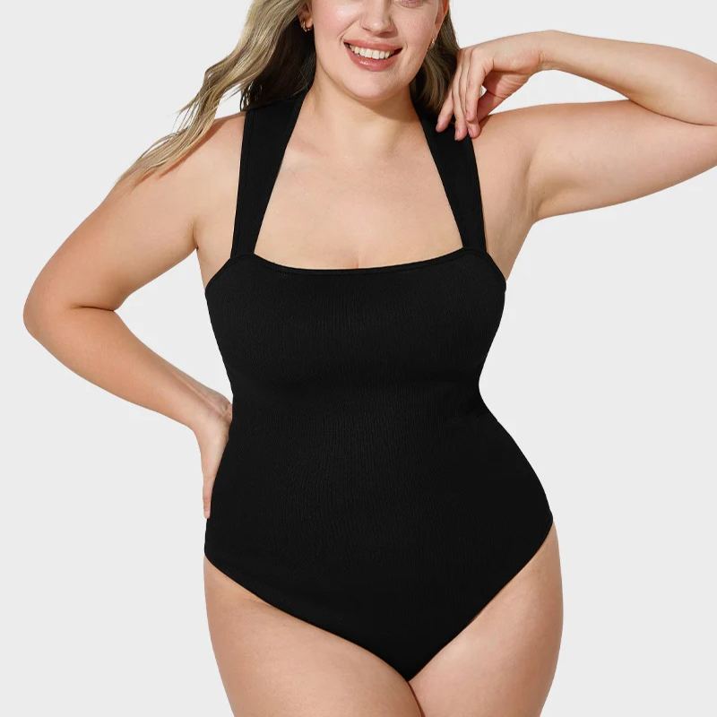 Sleeveless Tummy Control Tank Tops Bodysuits