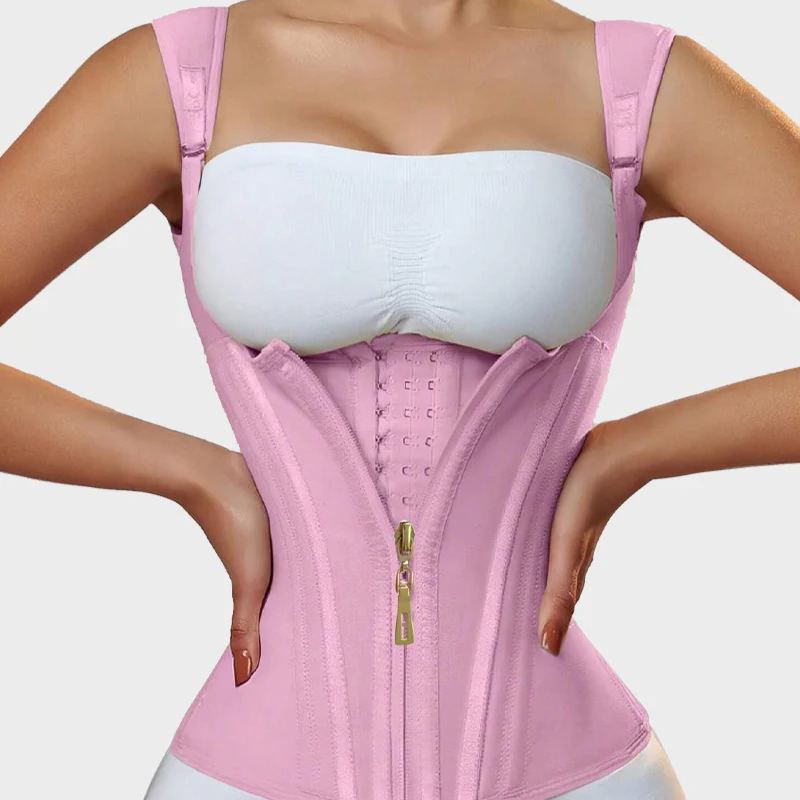 Double Waistband Corset Vest Waist Trainer