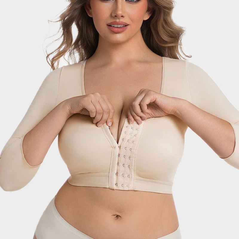 Front Closure Bra Tank Shapewear