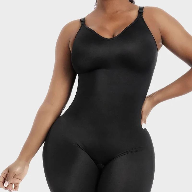 Comfort Sculpt Shapewear Bodysuit with Built-In Bra