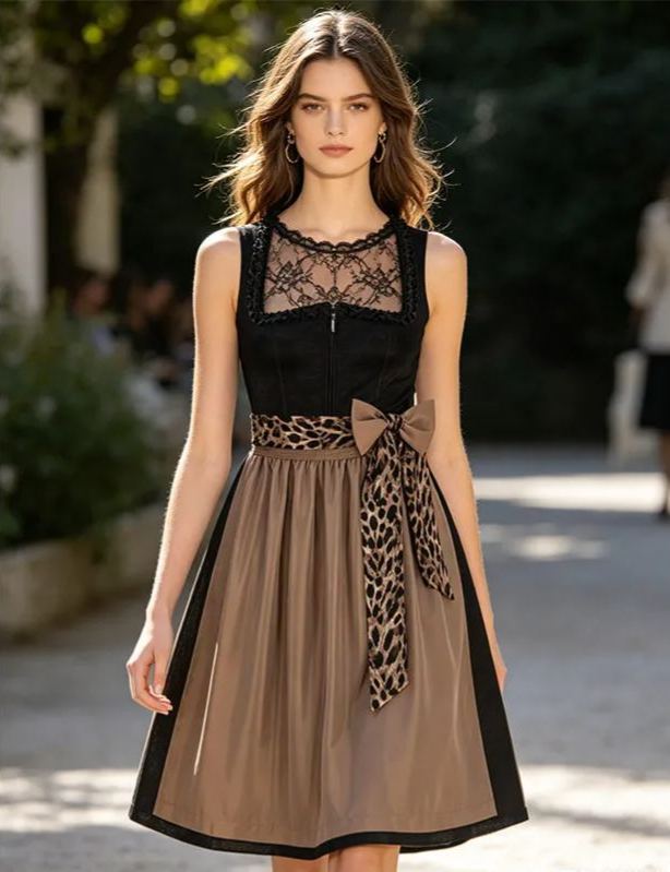 Oktoberfest Ladies Elegant Beer Skirt Dress