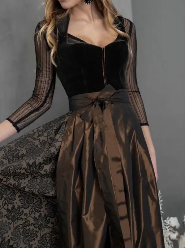 Oktoberfest Women's Elegant Beer Skirt Dress