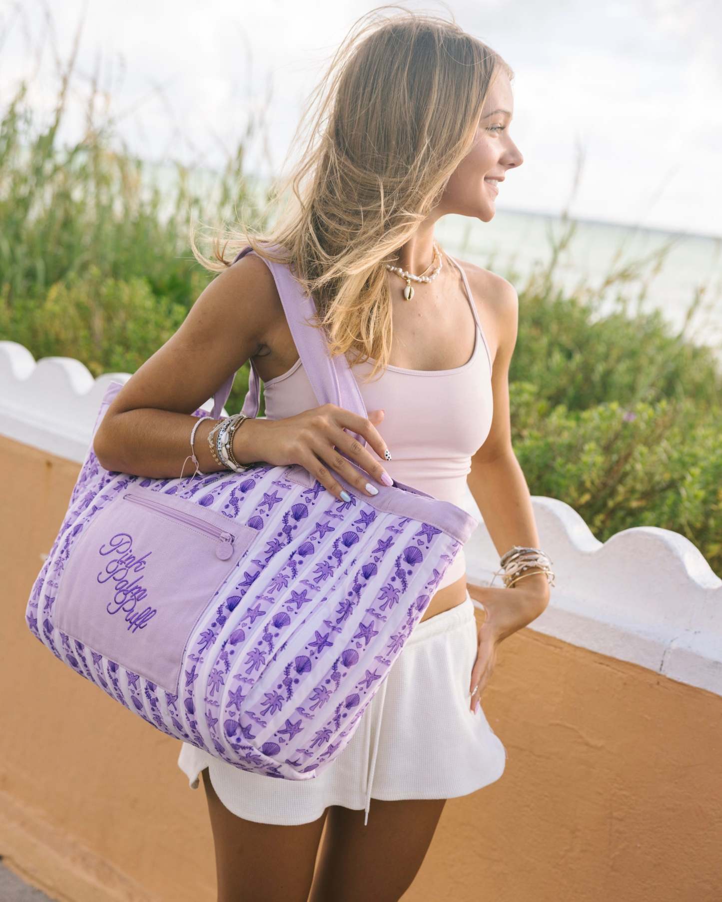 Couture Carryall in Twilight (Reversible)