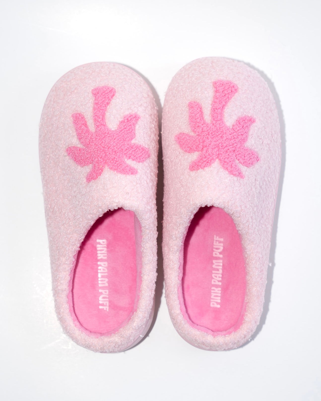 Malibu Slippers in Blush Bay