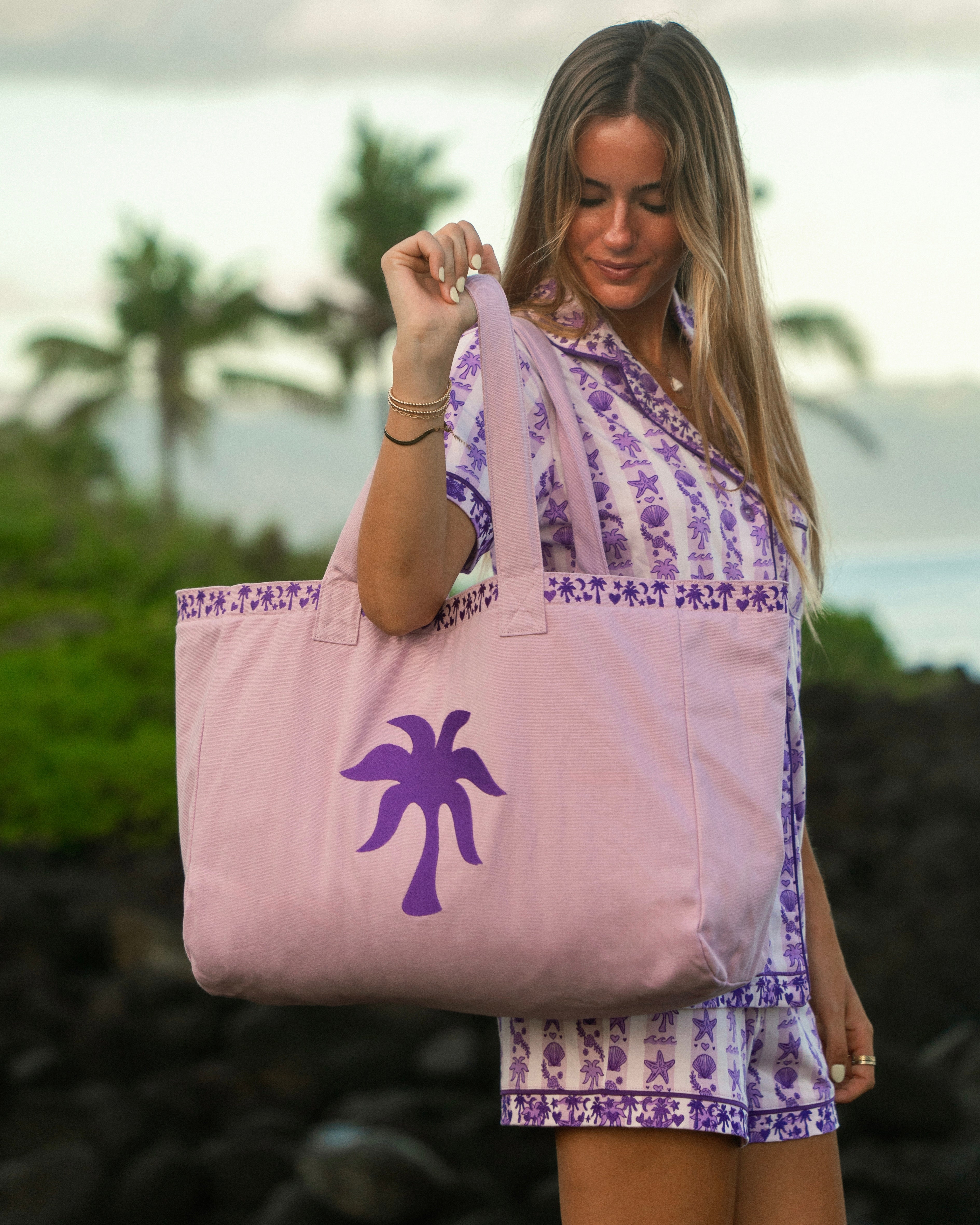 Couture Carryall in Twilight (Reversible)