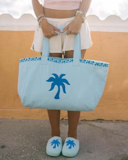 Malibu Slippers in Seabreeze