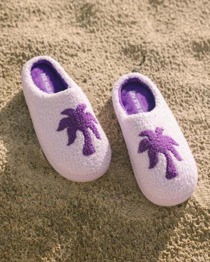 Malibu Slippers in Twilight