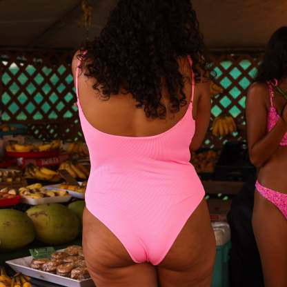 Cheeky One Piece - Fairy Floss