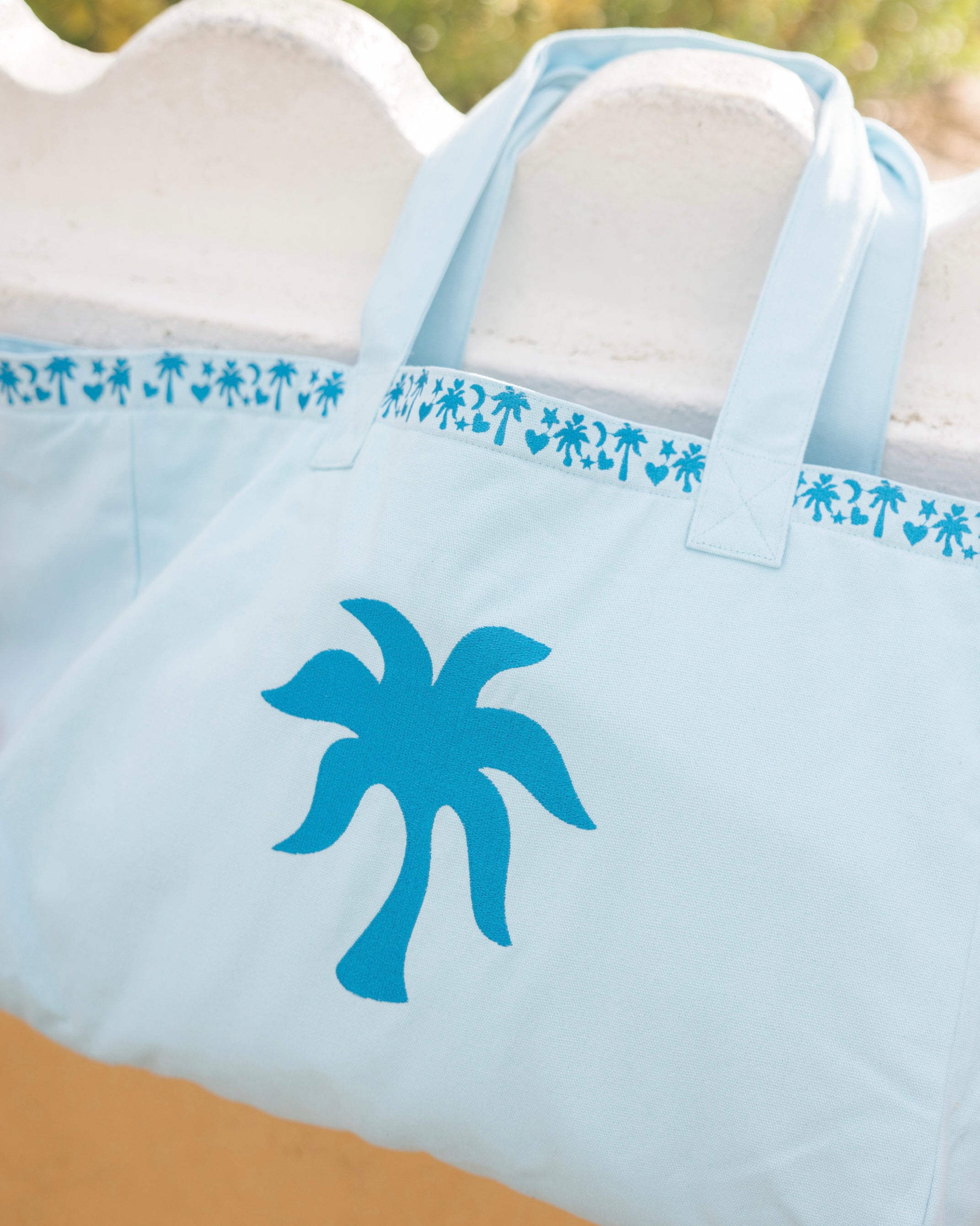 Couture Carryall in Seabreeze (Reversible)