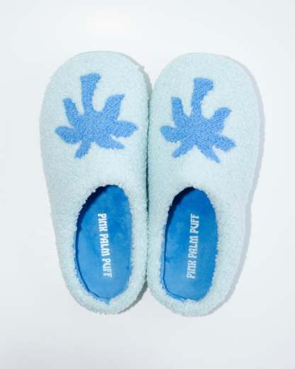 Malibu Slippers in Seabreeze
