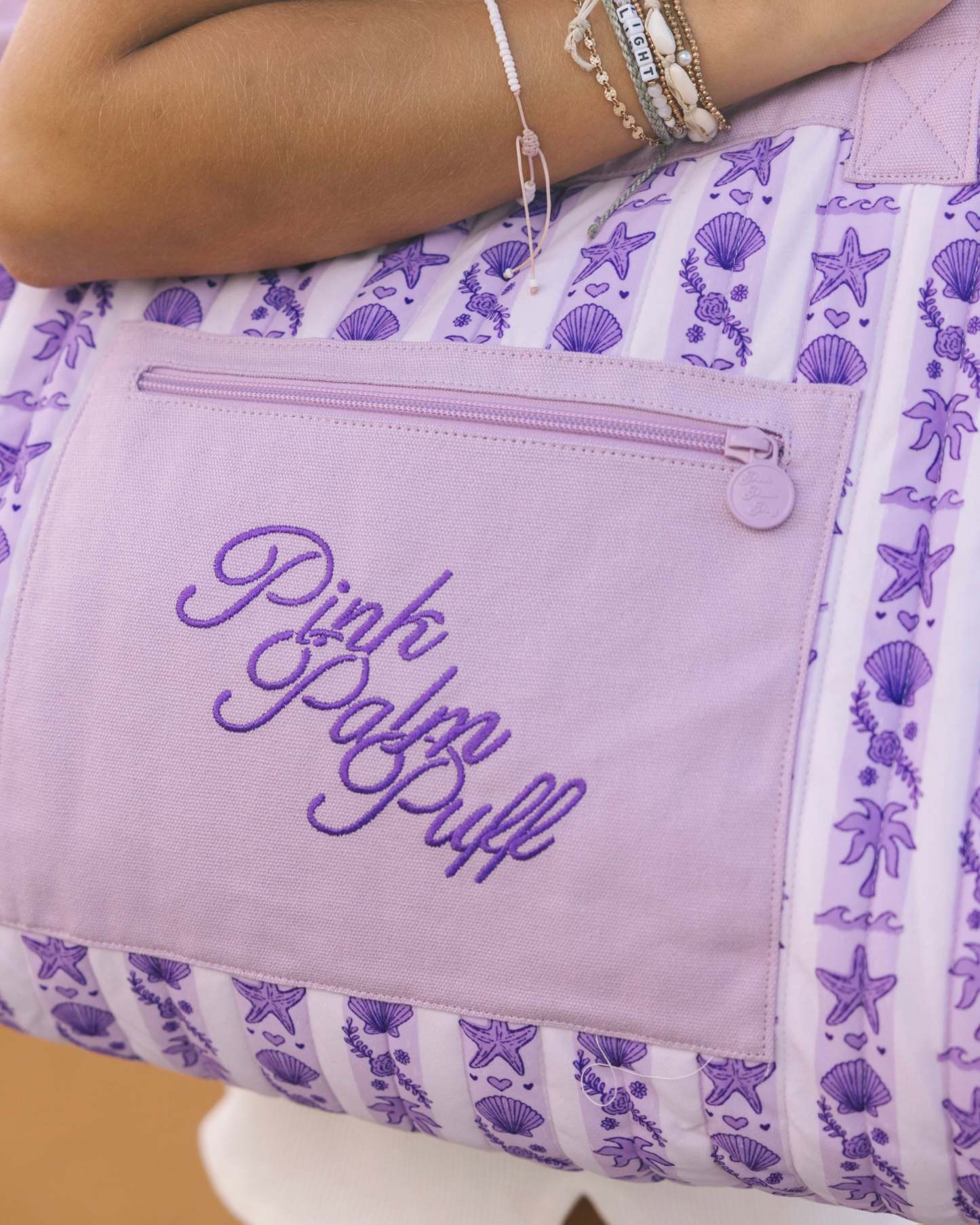 Couture Carryall in Twilight (Reversible)