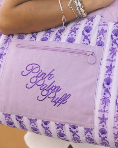 Couture Carryall in Twilight (Reversible)