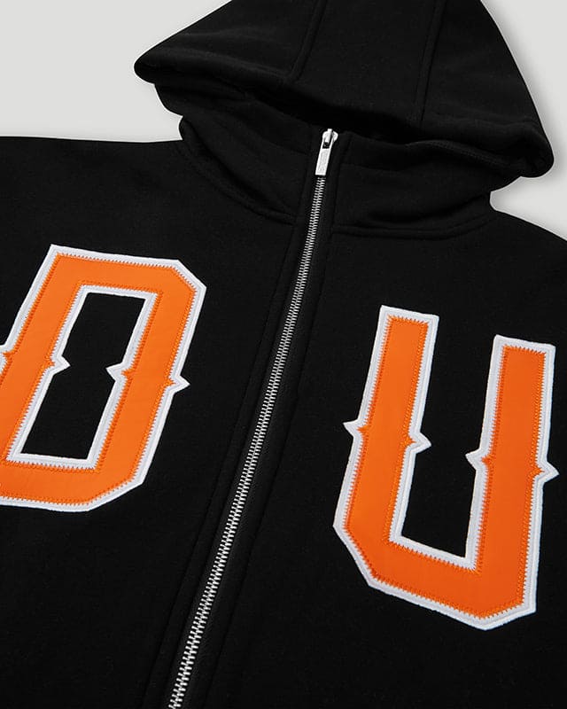 GDUP Black/Orange Tracksuit