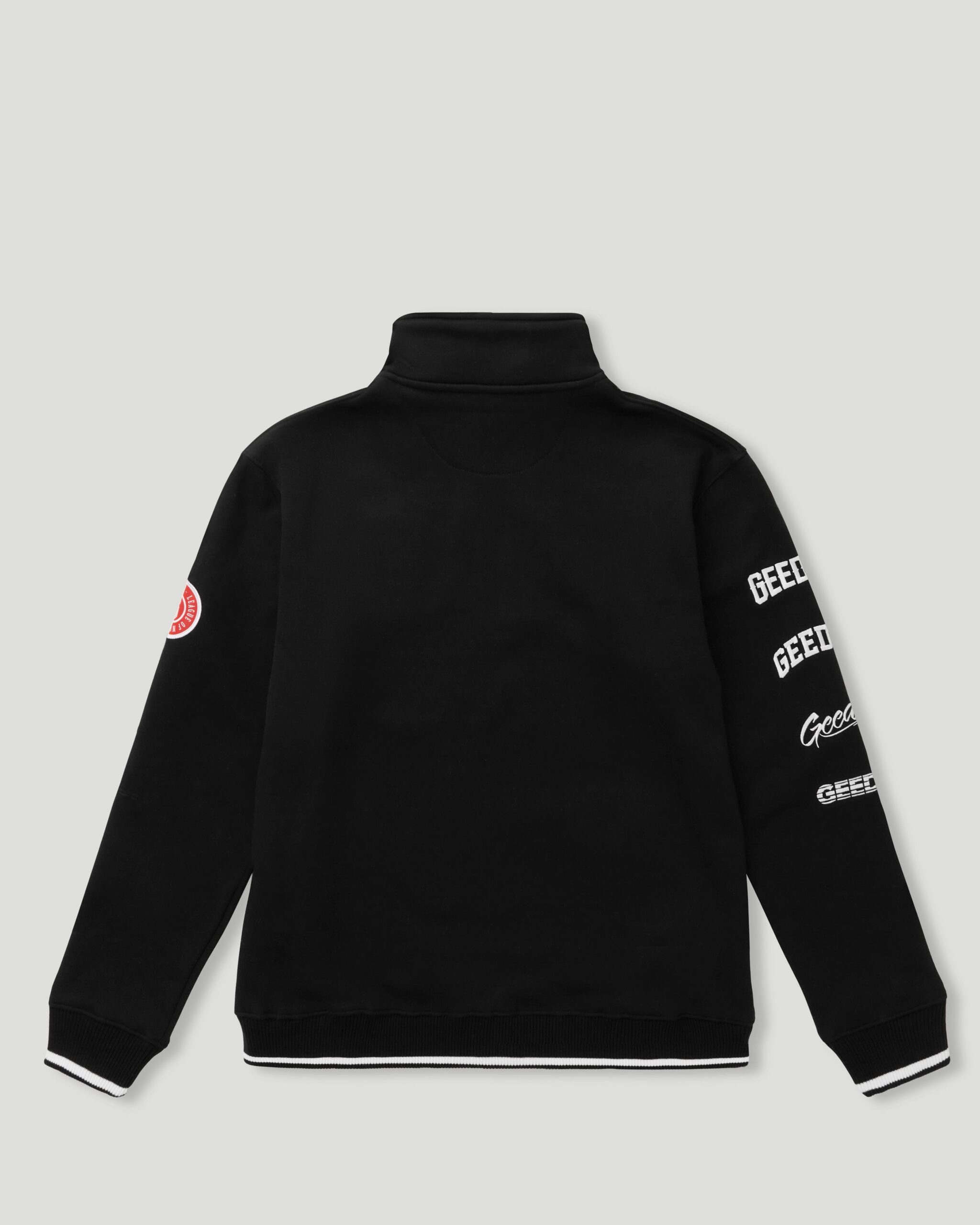 Geedup Sportsman  Black Badges QTR ZIP