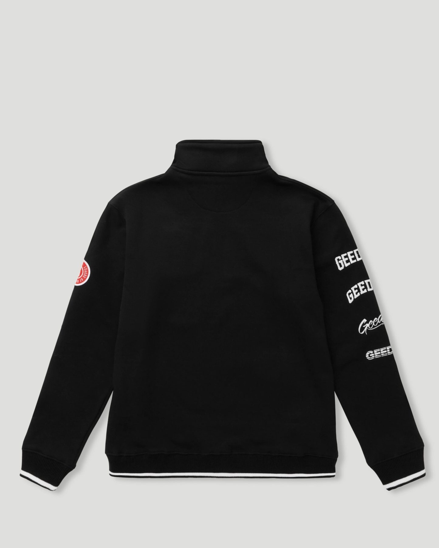 Geedup Sportsman  Black Badges QTR ZIP