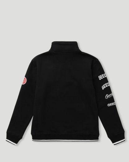 Geedup Sportsman  Black Badges QTR ZIP