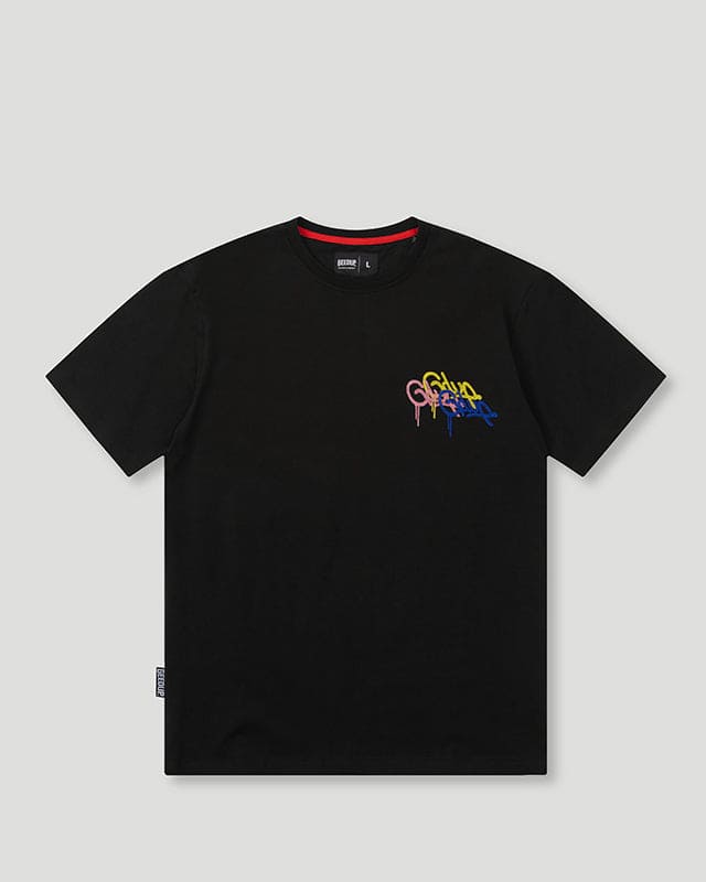 Geedup Handstyle Black T-Shirt