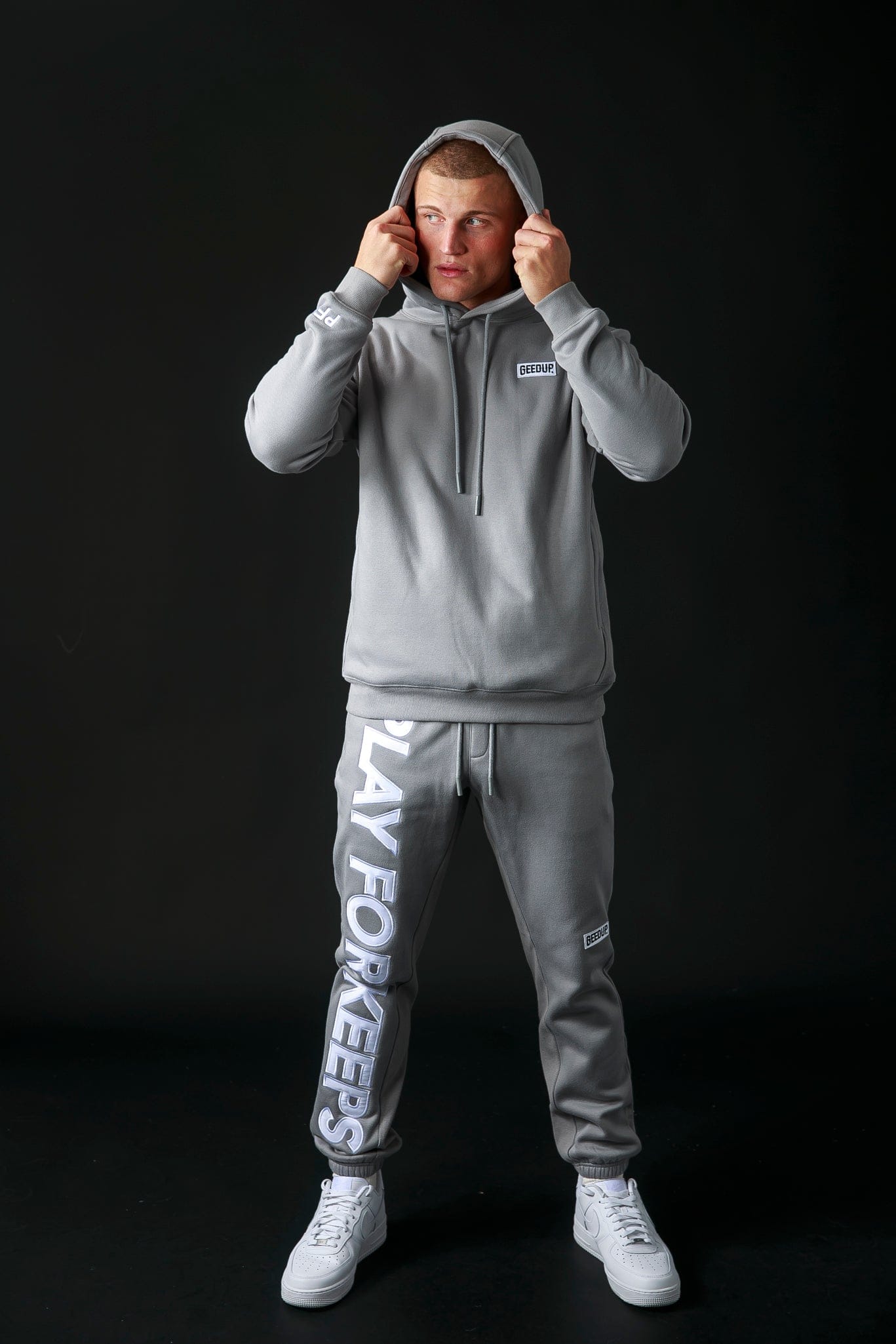 Geedup PFK Grey Trackpants