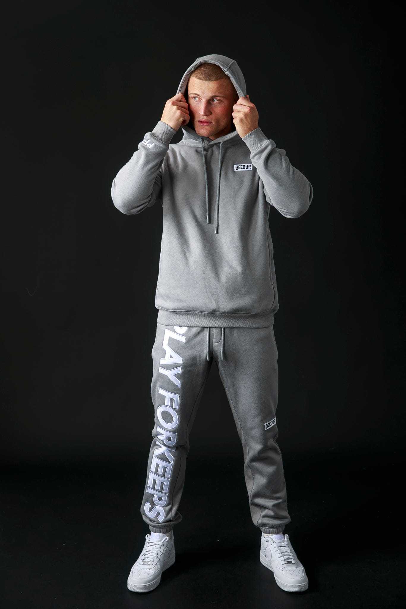Geedup PFK Grey Trackpants