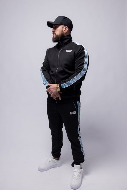 Geedup Core Black/Blue PFK Tracksuit