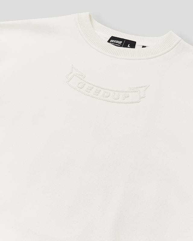 Geedup G/PFK Script Cream Crewneck