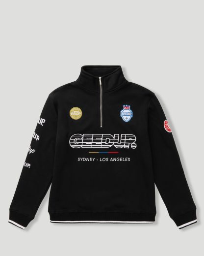 Geedup Sportsman  Black Badges QTR ZIP
