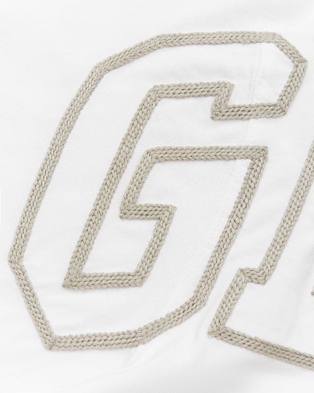 GeedupT-Shirt Team Logo  White/Grey