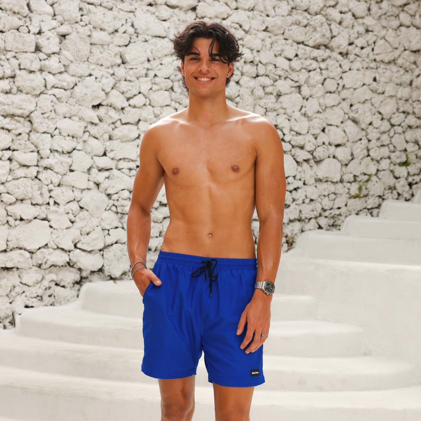 Men's Swim Trunks - Blue Lagoon