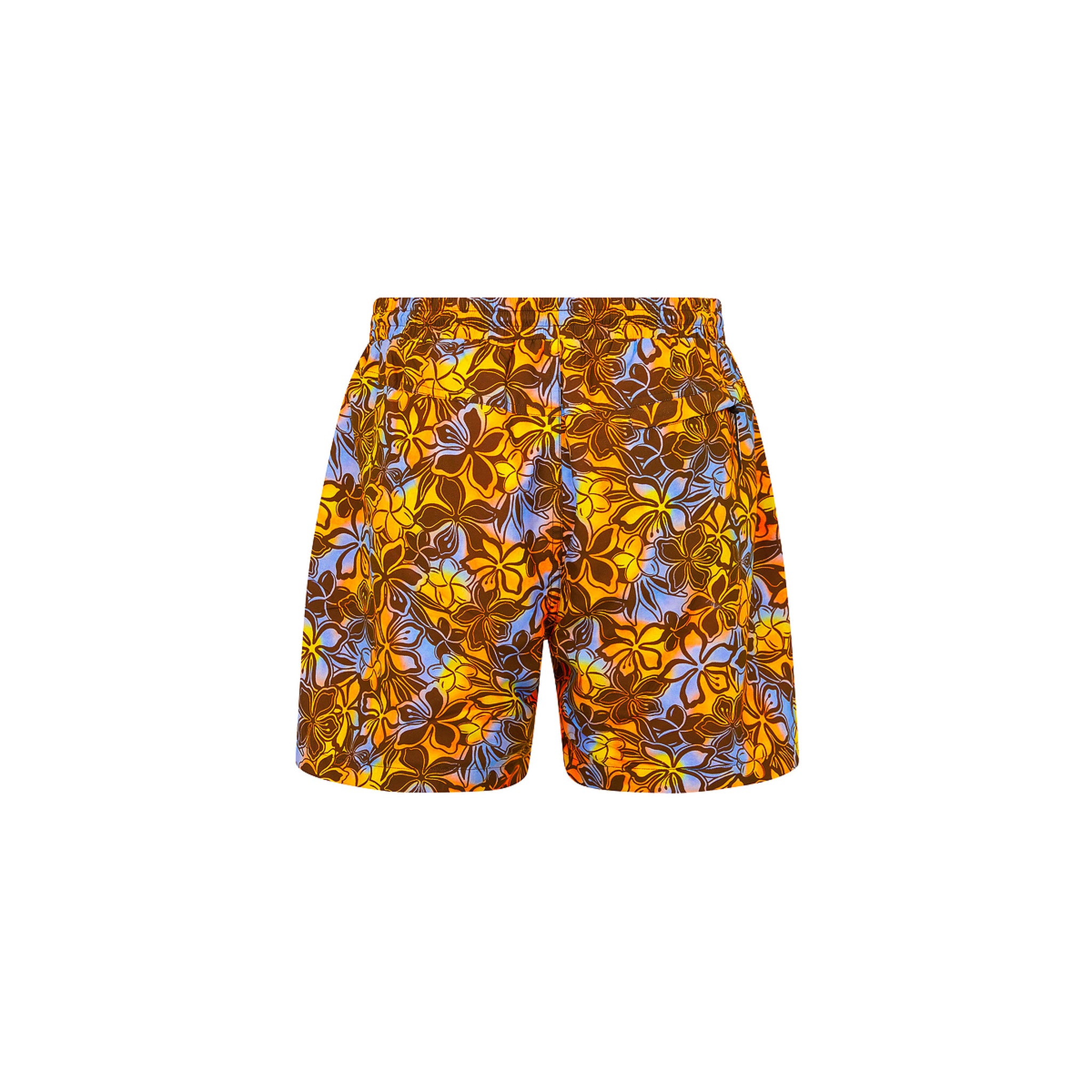 Men's Swim Trunks - Frangipani Fizz