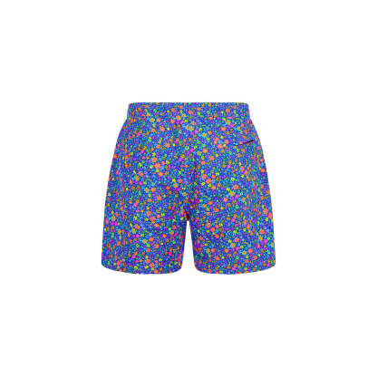 Men's Swim Trunks - Electric Bloom