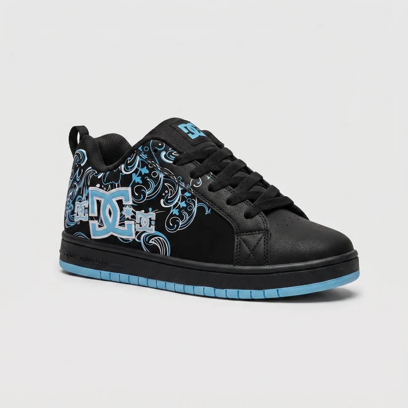 Blue Pixie Shoes