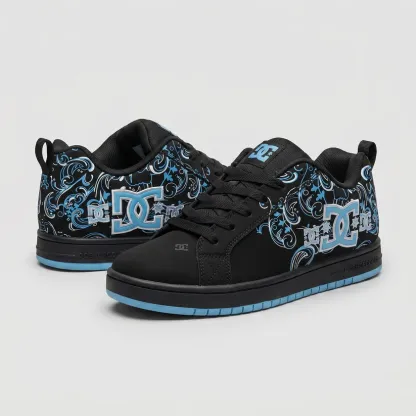 Blue Pixie Shoes