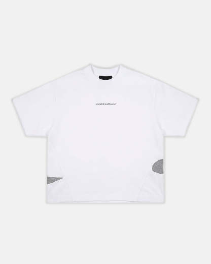 DISTRESS DEFENSE TEE WHITE