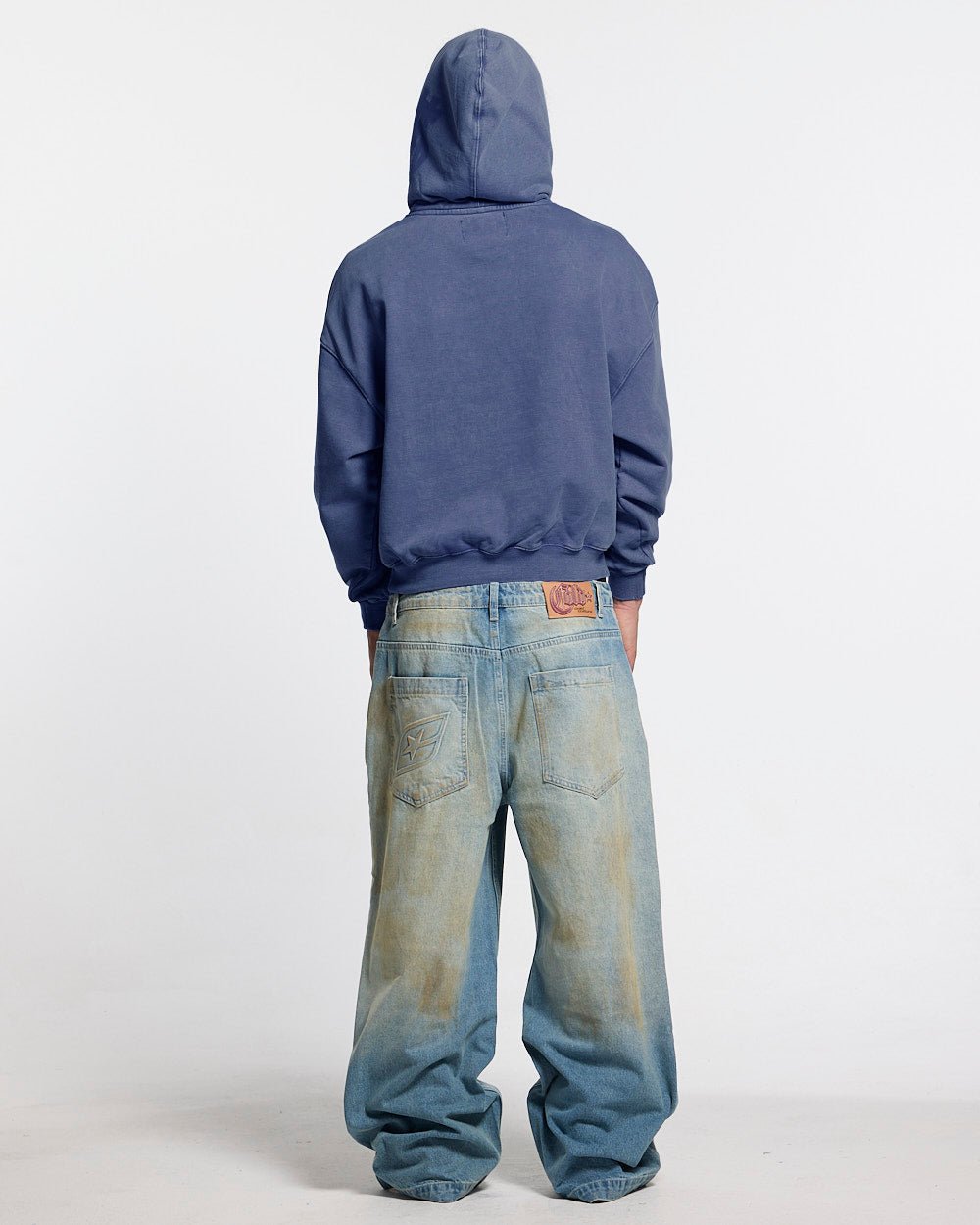 FIFTY - FIVE REASON HOODIE BLUE